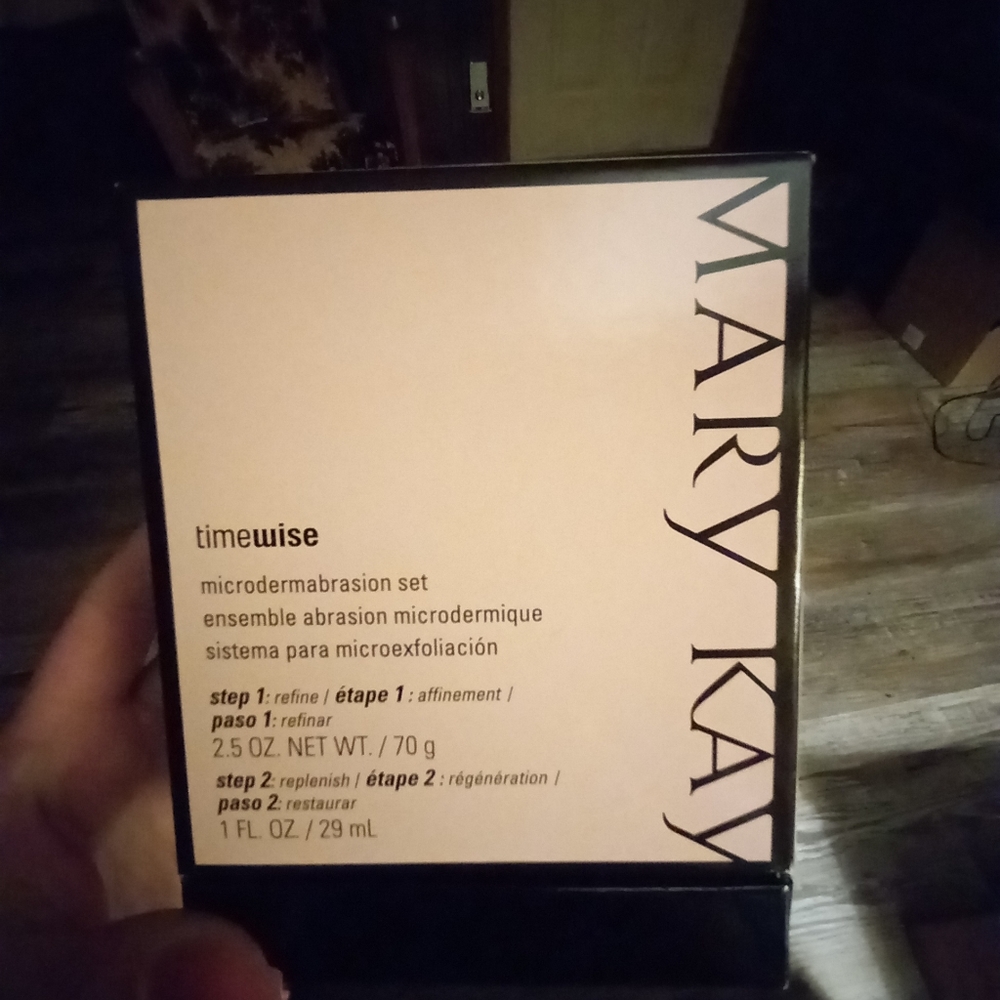 Timewise Microdermabrasion set